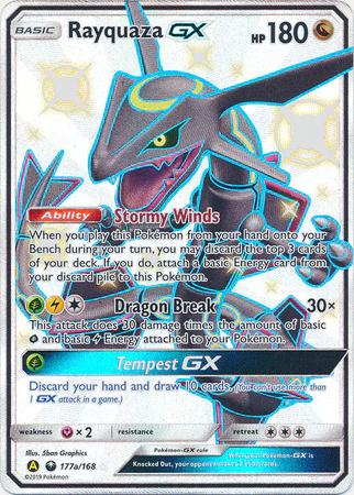 Rayquaza GX